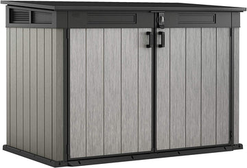 Keter Grande Store 2020L Storage Shed - Grey
