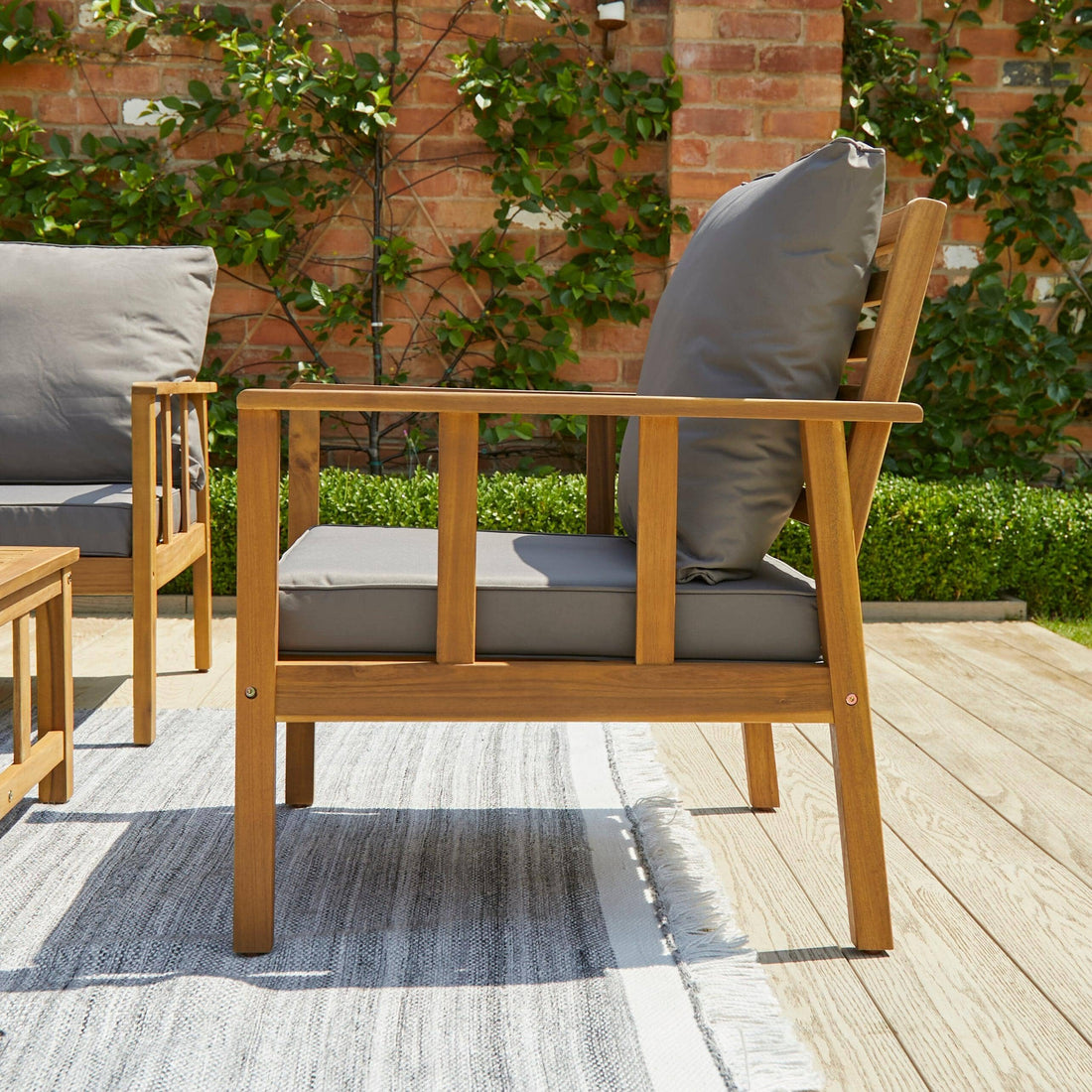Ardwell Outdoor Rug - Mist Grey - 160cm x 230cm